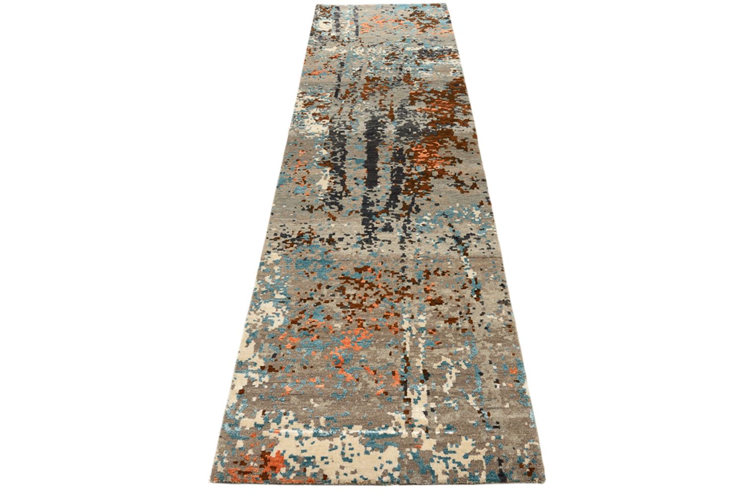 Alfombra de pasillo Alfombra de diseño - 305 x 78 cm - multicolor