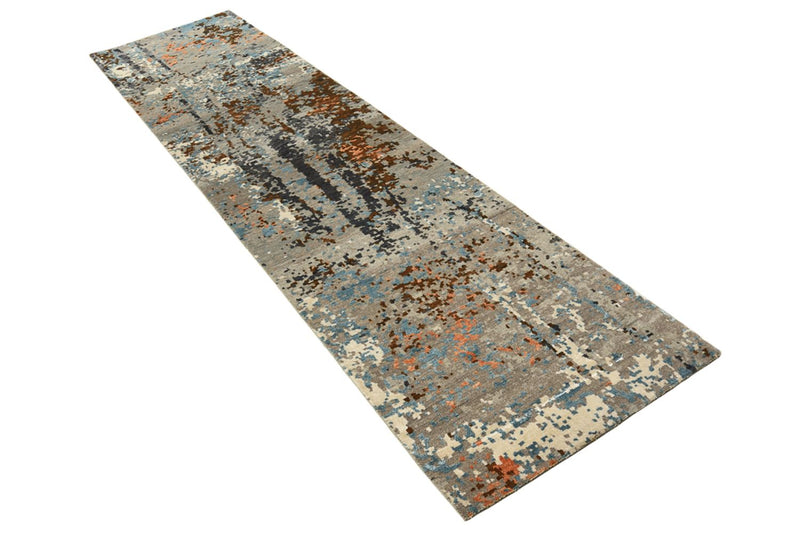 Alfombra de pasillo Alfombra de diseño - 305 x 78 cm - multicolor