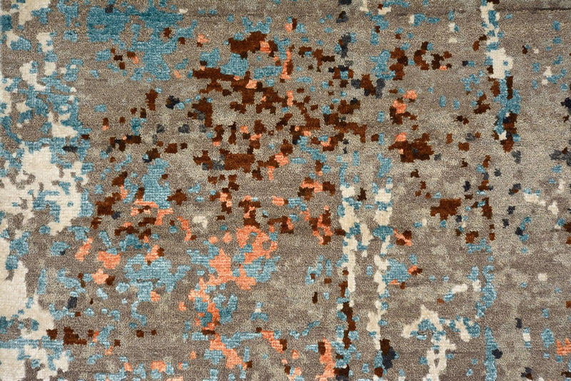 Alfombra de pasillo Alfombra de diseño - 305 x 78 cm - multicolor