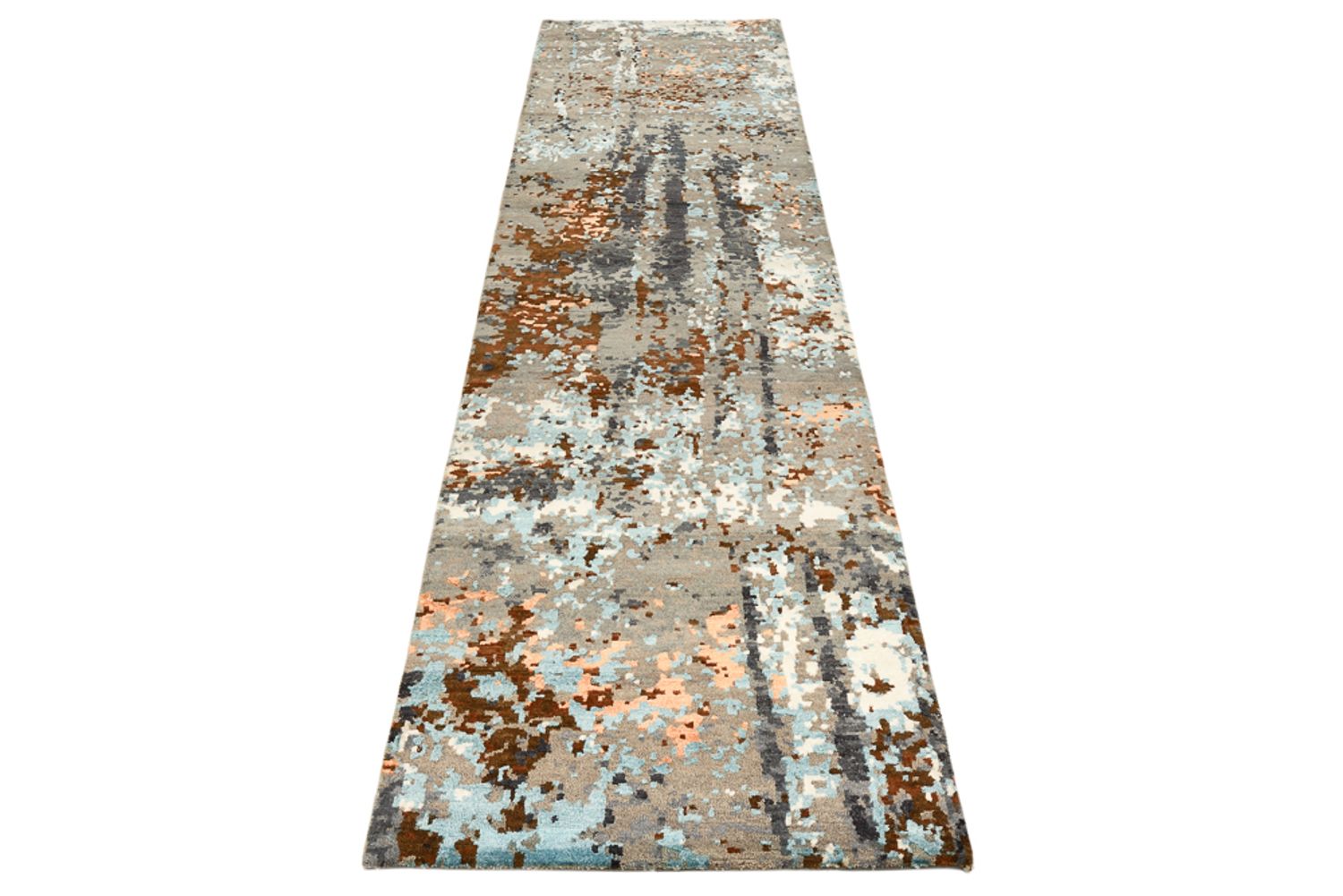 Alfombra de pasillo Alfombra de diseño - 305 x 78 cm - multicolor