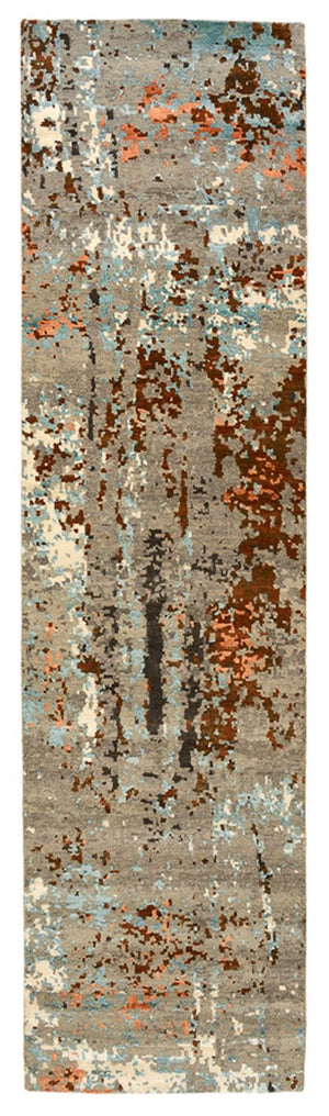 Alfombra de pasillo Alfombra de diseño - 301 x 78 cm - multicolor