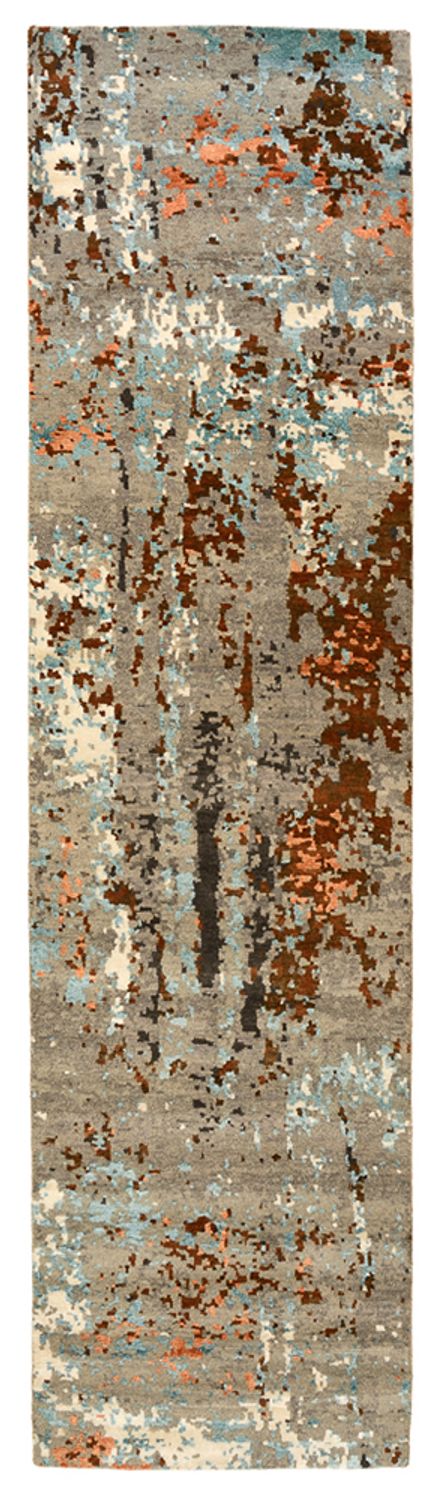 Alfombra de pasillo Alfombra de diseño - 301 x 78 cm - multicolor