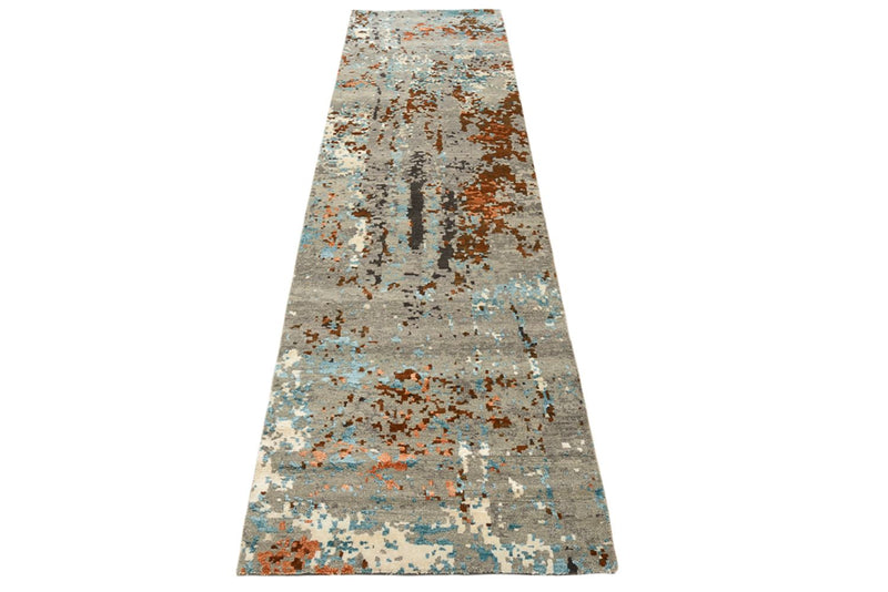 Alfombra de pasillo Alfombra de diseño - 301 x 78 cm - multicolor