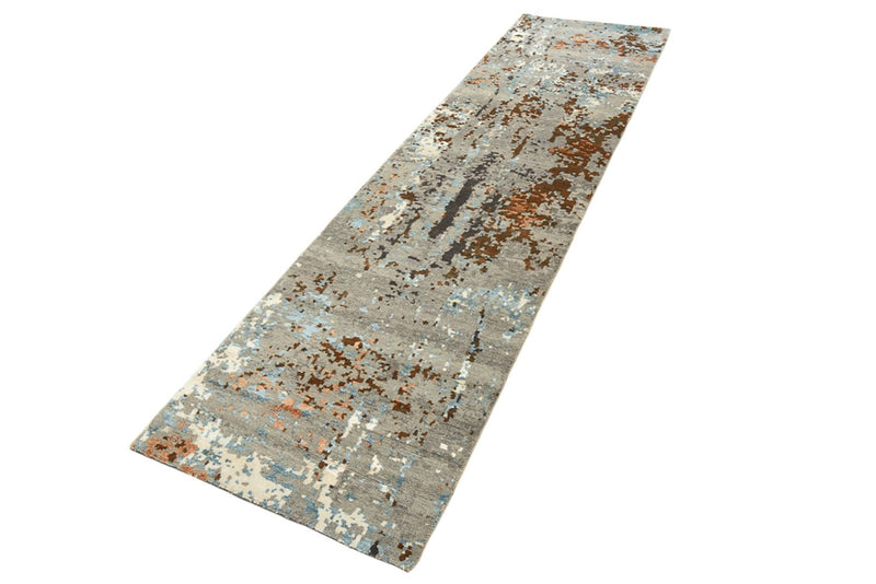 Alfombra de pasillo Alfombra de diseño - 301 x 78 cm - multicolor