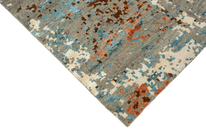 Alfombra de pasillo Alfombra de diseño - 301 x 78 cm - multicolor