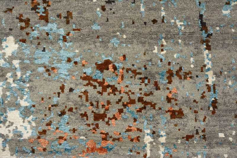 Alfombra de pasillo Alfombra de diseño - 301 x 78 cm - multicolor