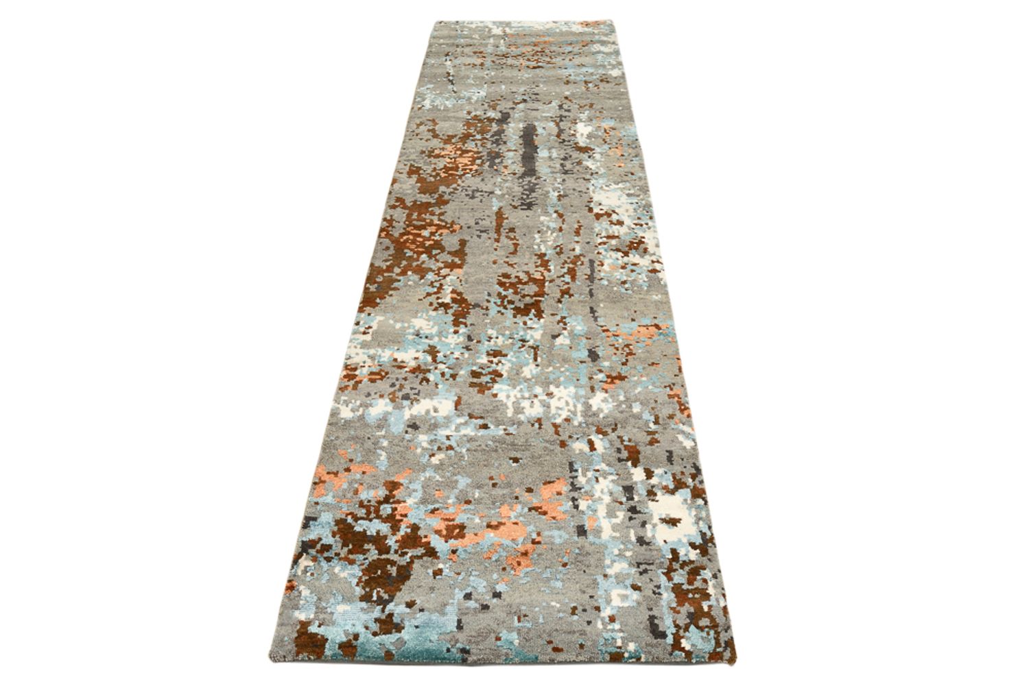 Alfombra de pasillo Alfombra de diseño - 301 x 78 cm - multicolor
