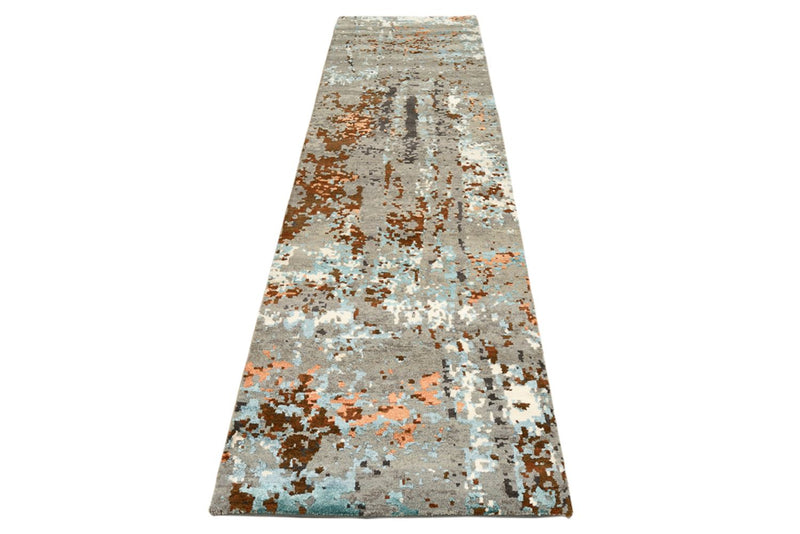 Alfombra de pasillo Alfombra de diseño - 301 x 78 cm - multicolor