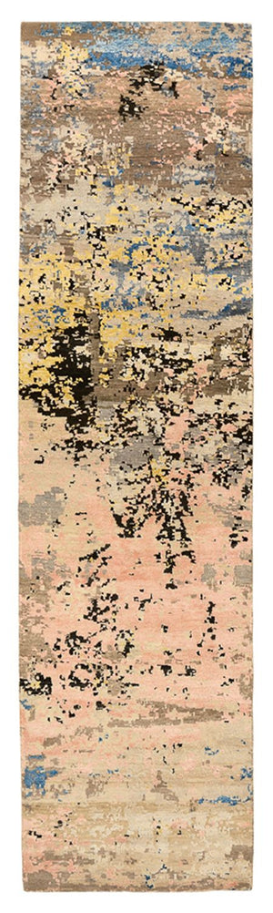 Alfombra de pasillo Alfombra de diseño - 307 x 76 cm - multicolor