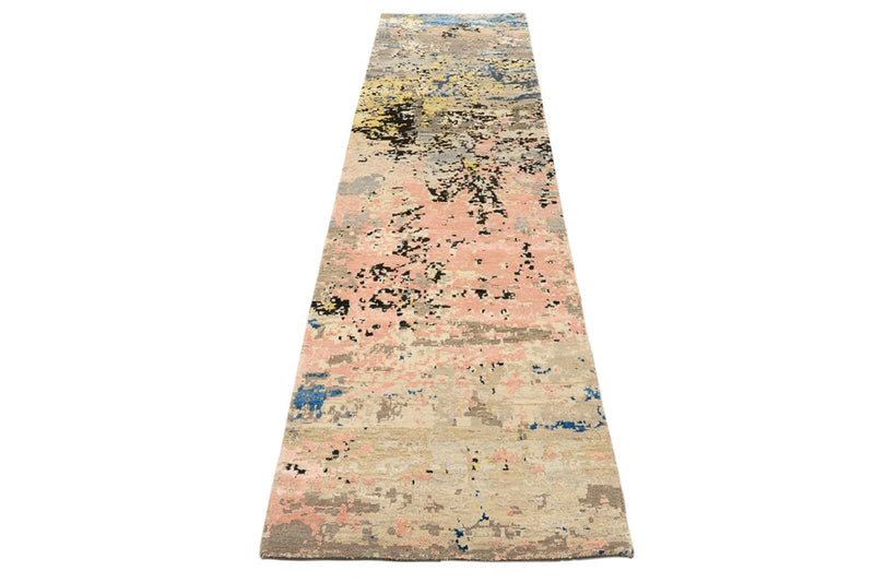 Alfombra de pasillo Alfombra de diseño - 307 x 76 cm - multicolor