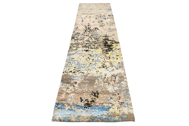 Alfombra de pasillo Alfombra de diseño - 307 x 76 cm - multicolor
