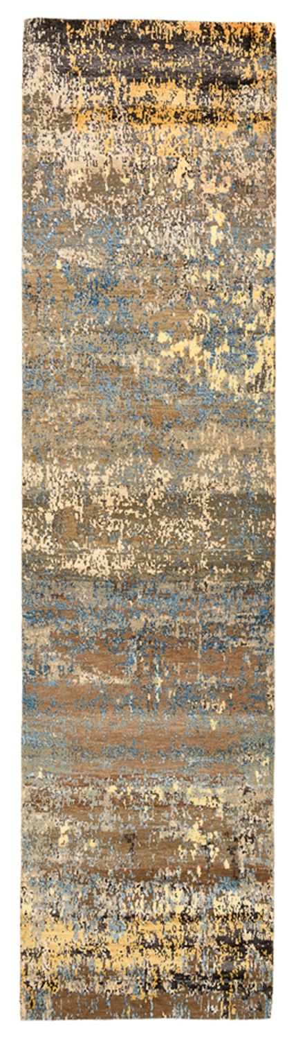 Alfombra de pasillo Alfombra de diseño - 306 x 77 cm - multicolor