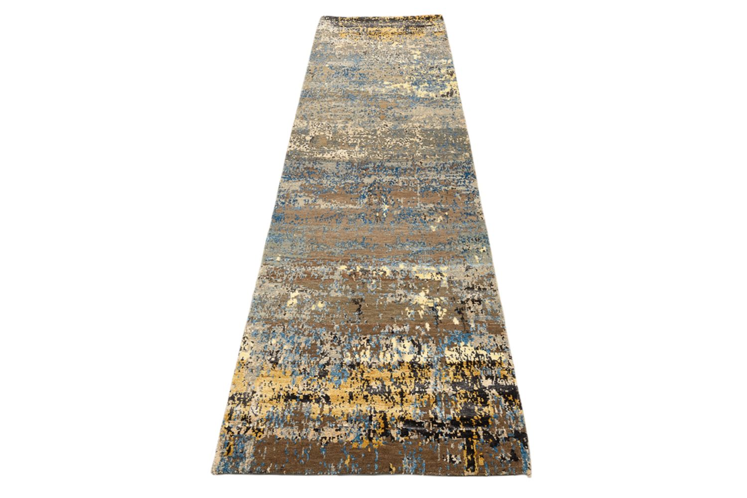 Alfombra de pasillo Alfombra de diseño - 306 x 77 cm - multicolor