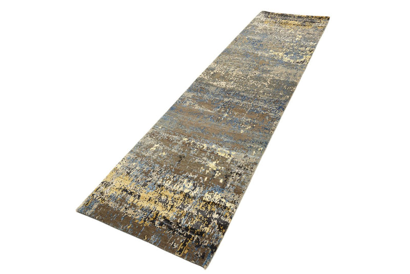 Alfombra de pasillo Alfombra de diseño - 306 x 77 cm - multicolor