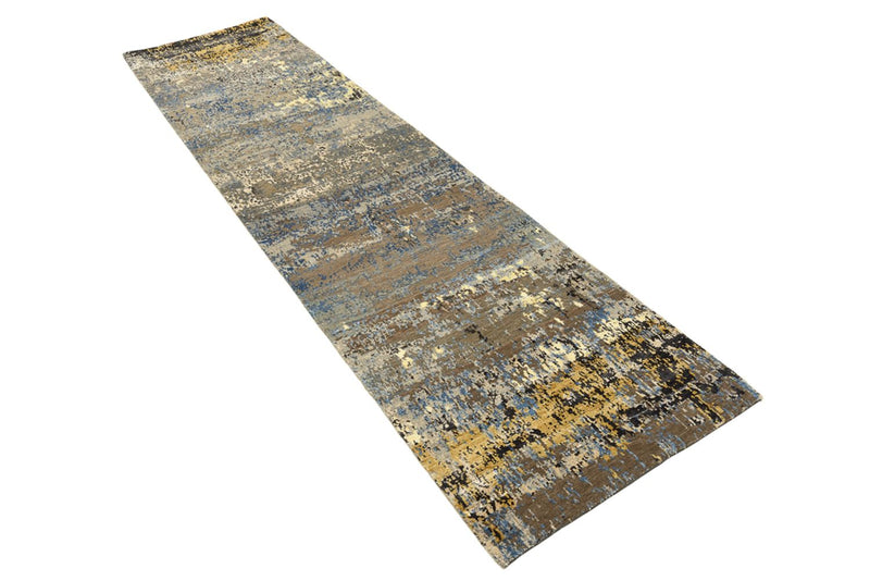 Alfombra de pasillo Alfombra de diseño - 306 x 77 cm - multicolor
