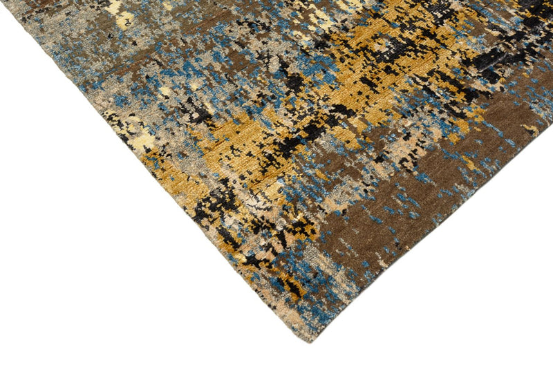 Alfombra de pasillo Alfombra de diseño - 306 x 77 cm - multicolor