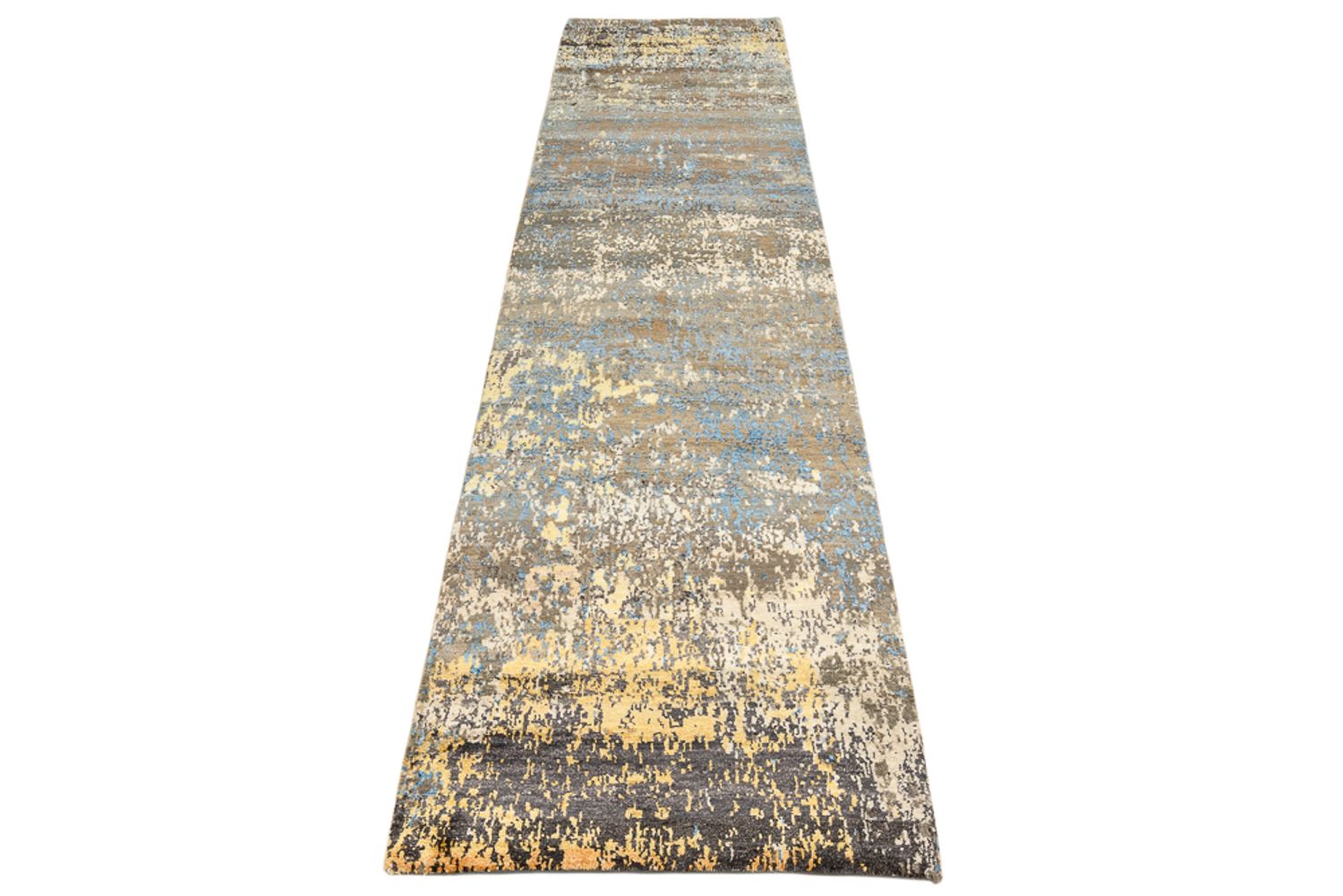Alfombra de pasillo Alfombra de diseño - 306 x 77 cm - multicolor