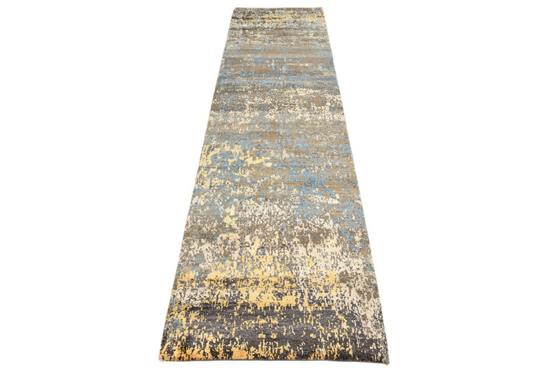 Alfombra de pasillo Alfombra de diseño - 306 x 77 cm - multicolor
