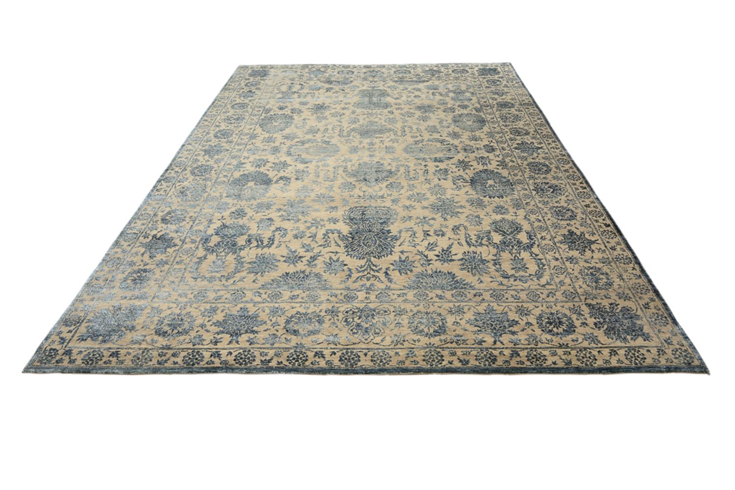 Alfombra de diseño - 342 x 252 cm - arena