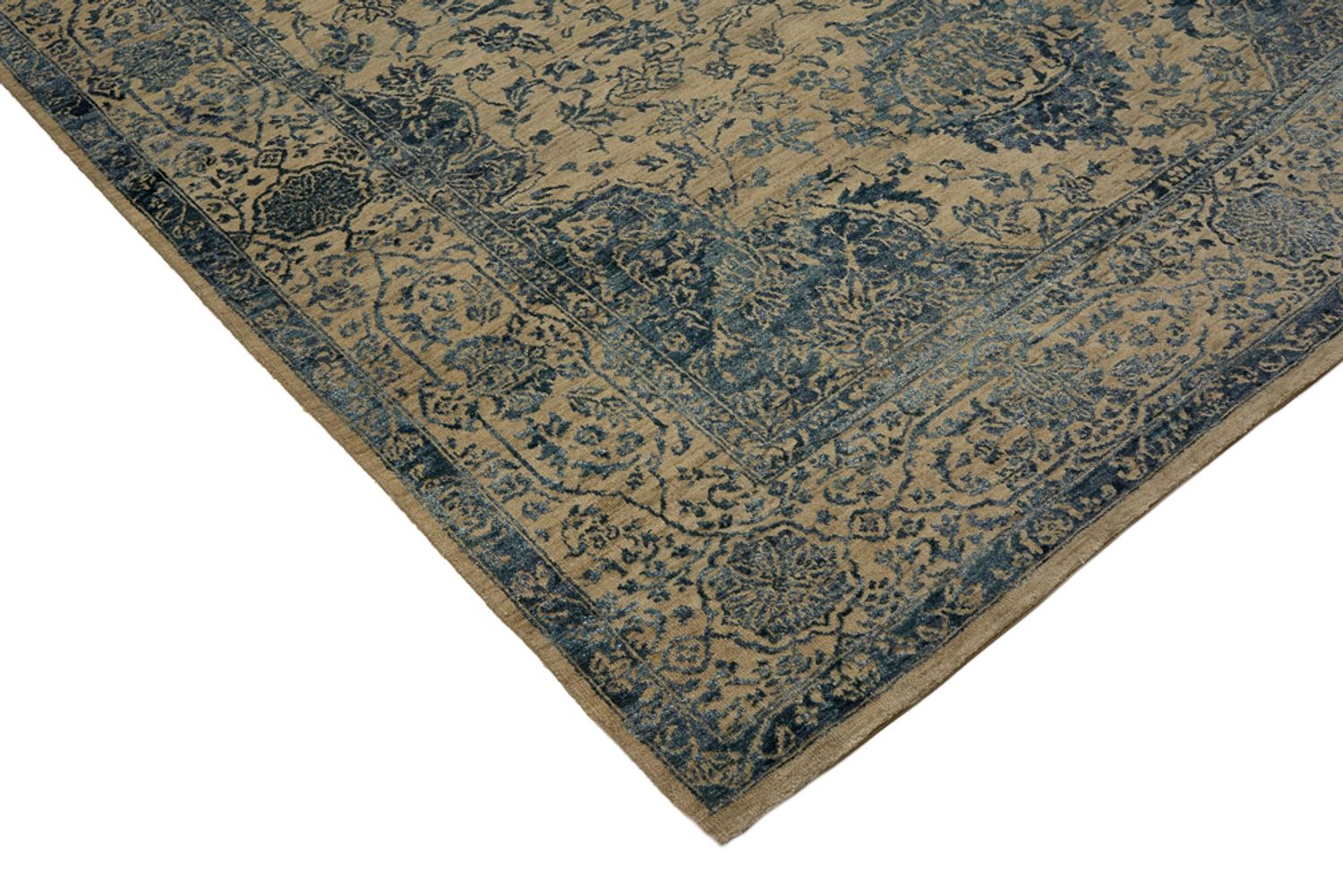 Alfombra de diseño - 301 x 202 cm - beige oscuro