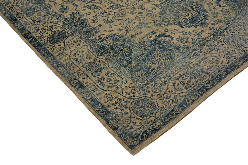 Alfombra de diseño - 301 x 202 cm - beige oscuro