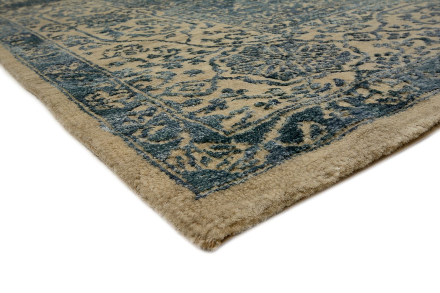 Alfombra de diseño - 301 x 202 cm - beige oscuro