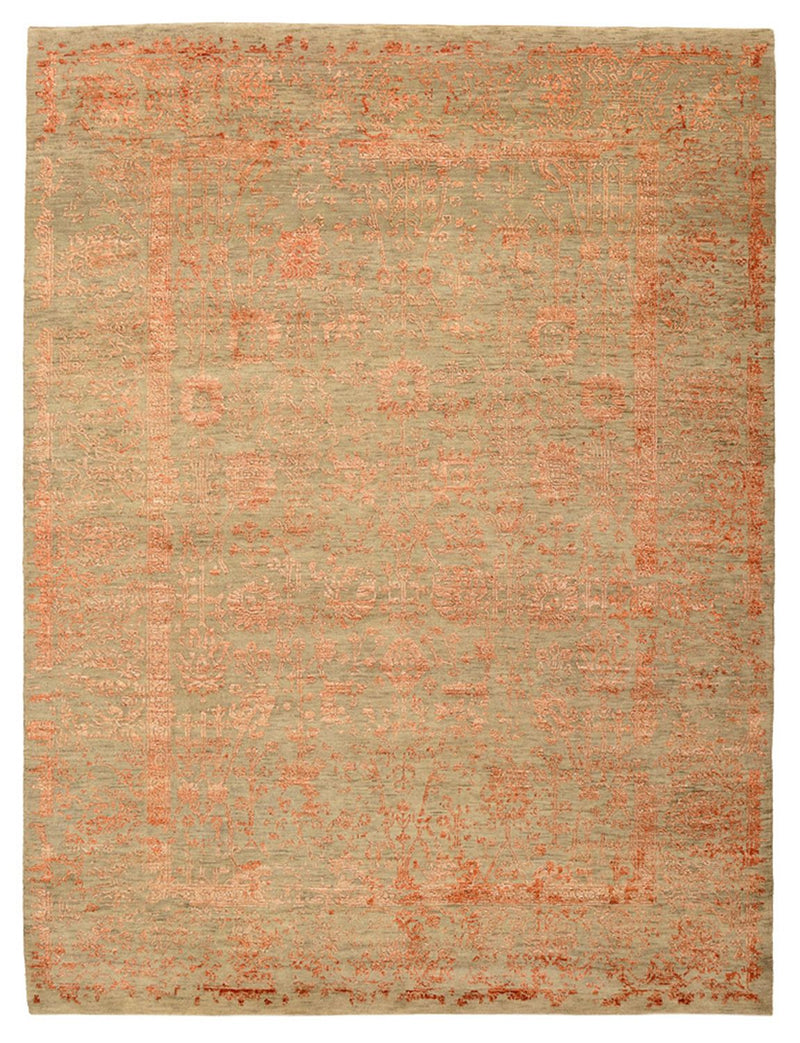 Alfombra de diseño - 231 x 175 cm - óxido