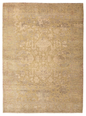 Alfombra de diseño - 204 x 152 cm - camello