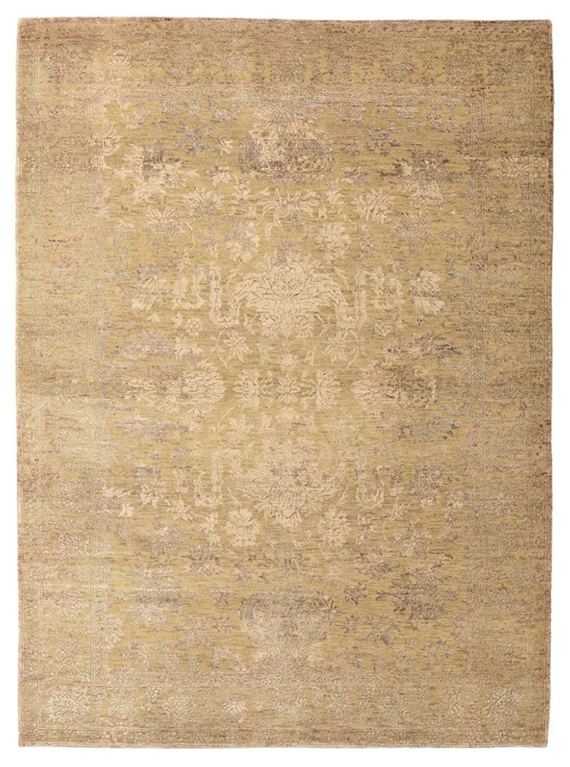 Alfombra de diseño - 204 x 152 cm - camello