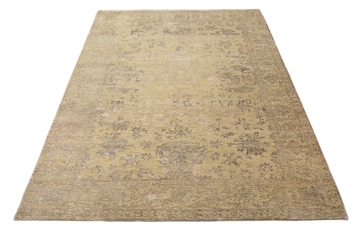 Alfombra de diseño - 204 x 152 cm - camello