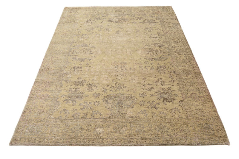 Alfombra de diseño - 204 x 152 cm - camello