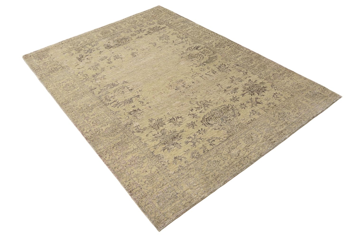 Alfombra de diseño - 204 x 152 cm - camello