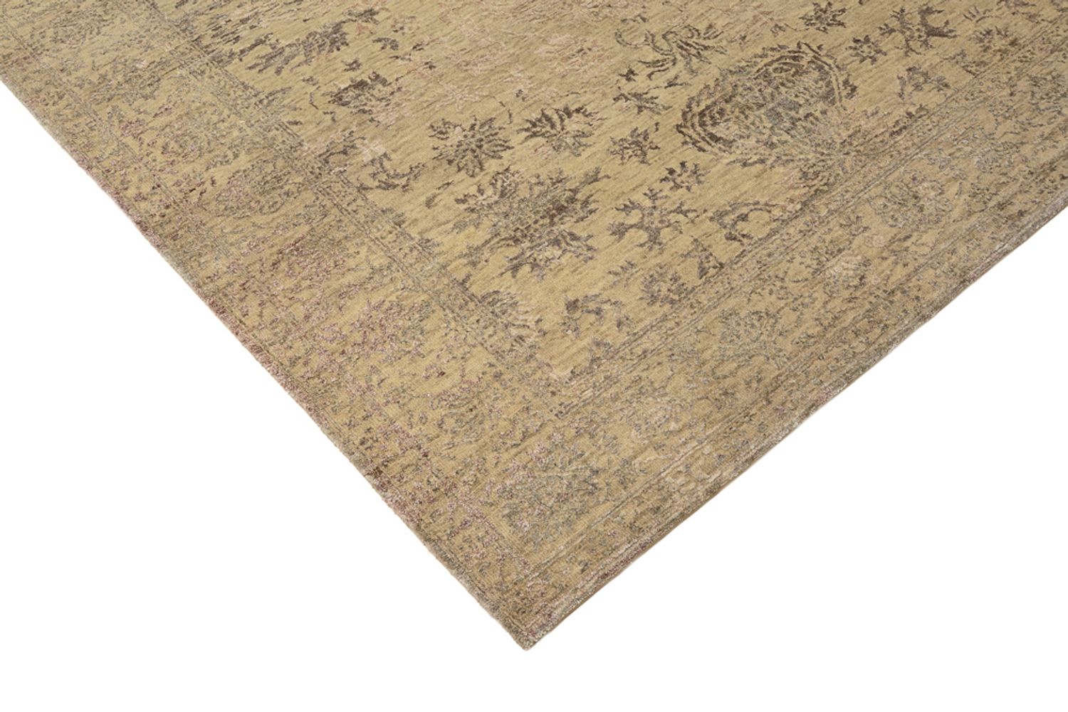 Alfombra de diseño - 204 x 152 cm - camello