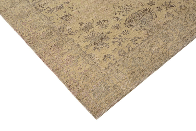 Alfombra de diseño - 204 x 152 cm - camello