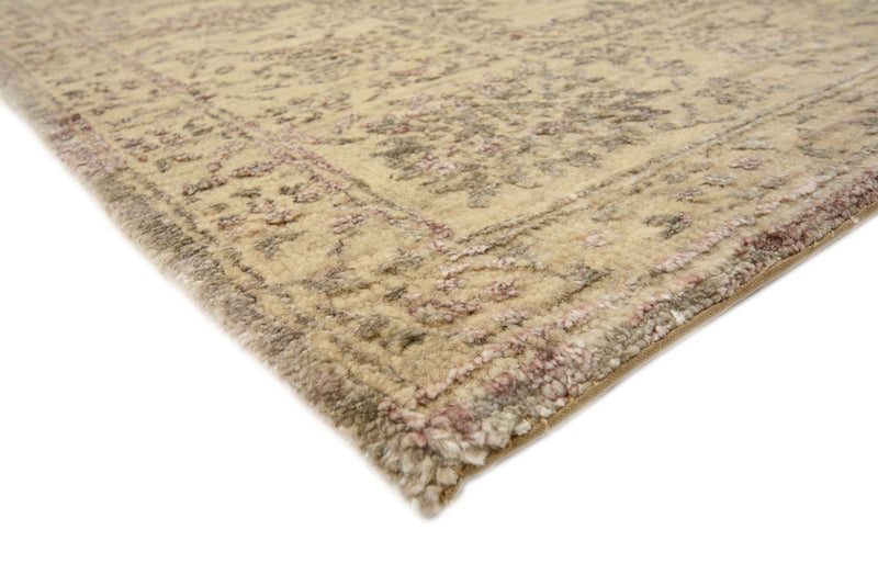 Alfombra de diseño - 204 x 152 cm - camello