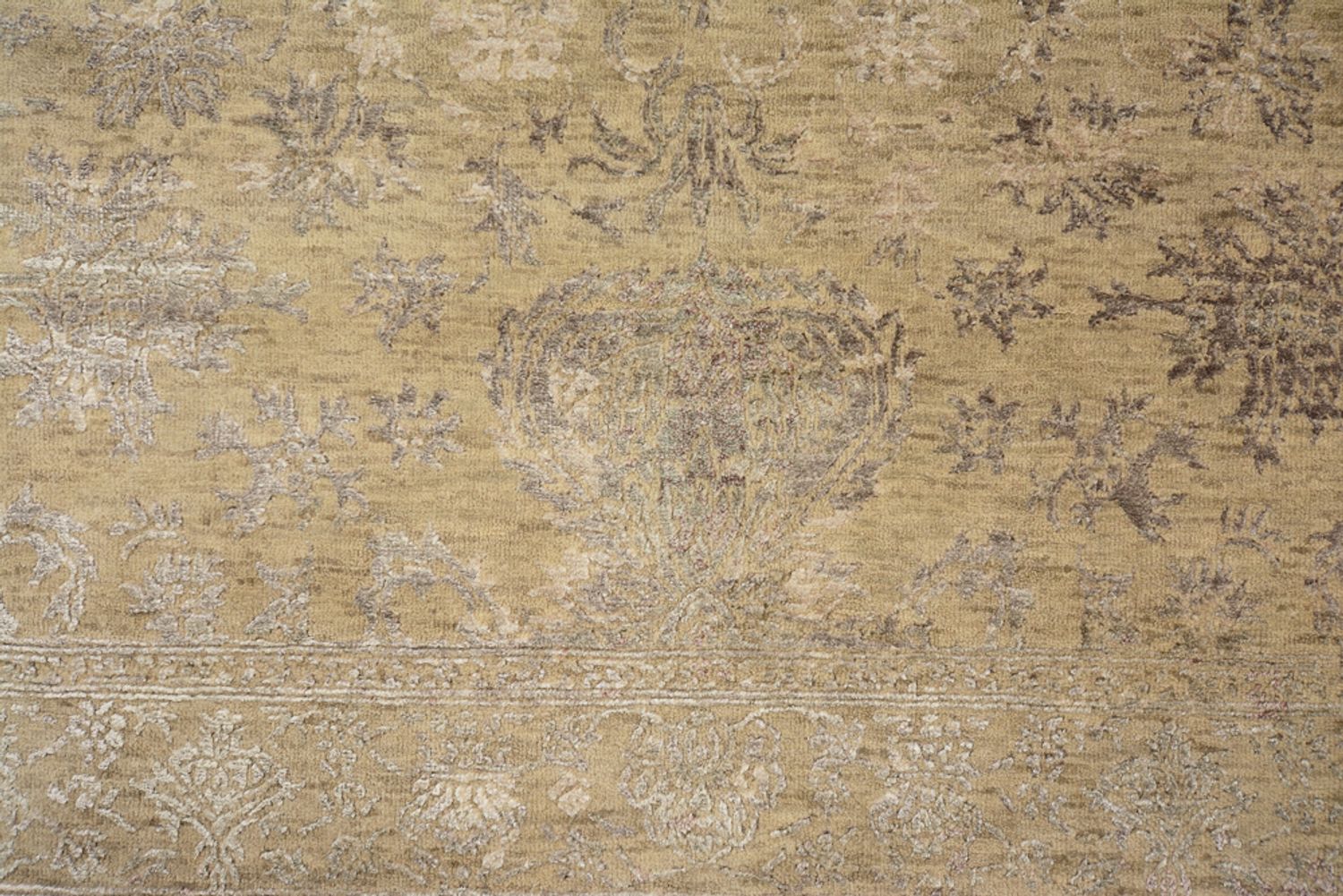 Alfombra de diseño - 204 x 152 cm - camello