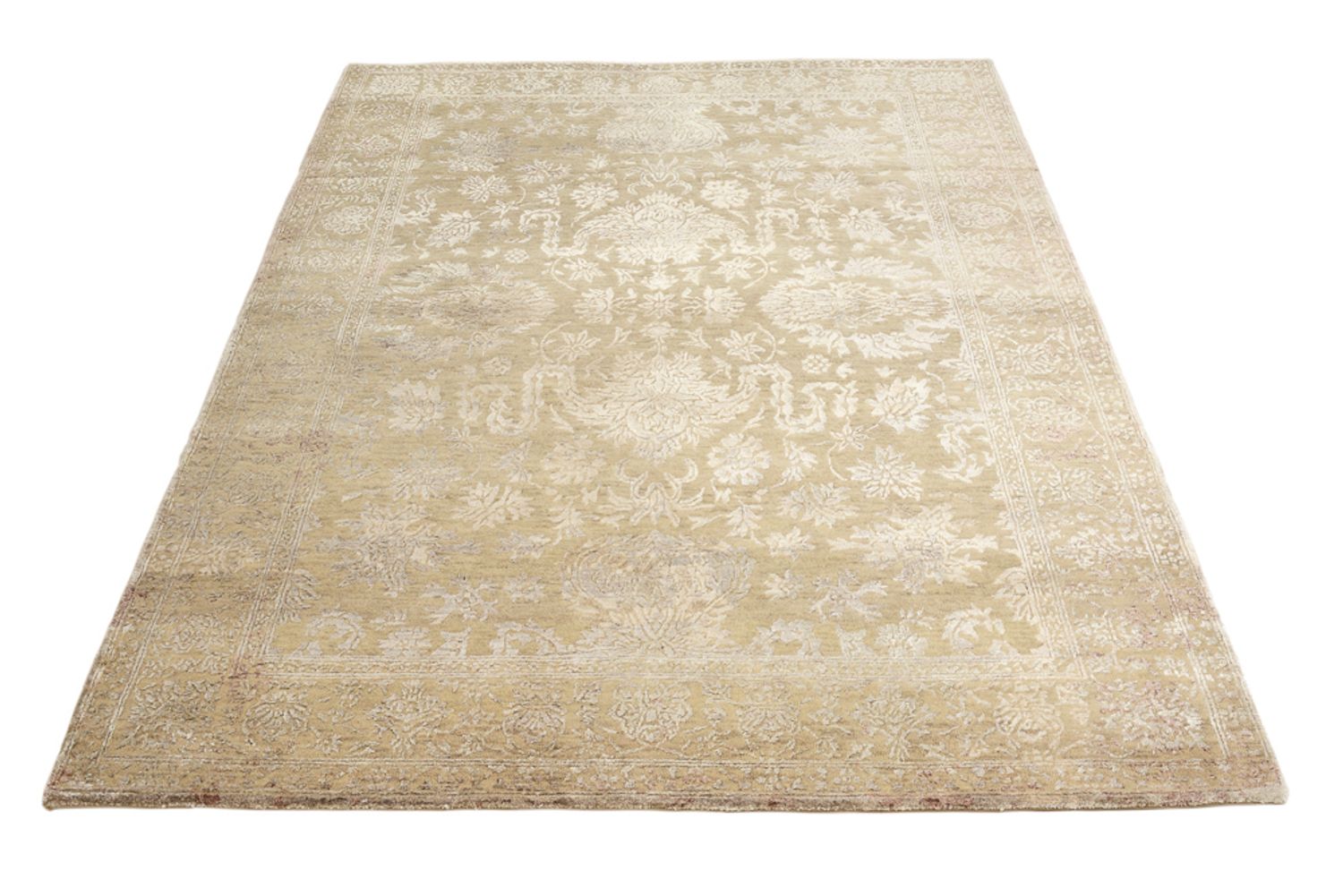 Alfombra de diseño - 204 x 152 cm - camello