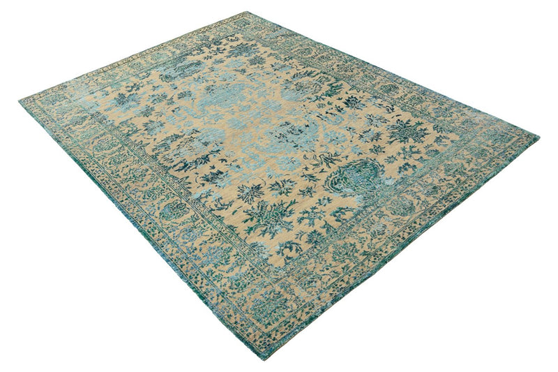 Alfombra de diseño - 201 x 155 cm - beige claro