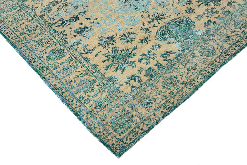 Alfombra de diseño - 201 x 155 cm - beige claro