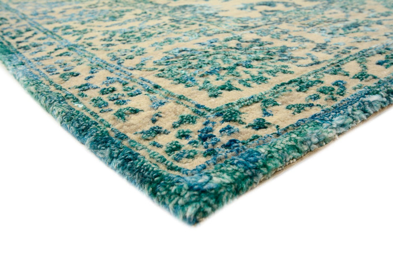 Alfombra de diseño - 201 x 155 cm - beige claro
