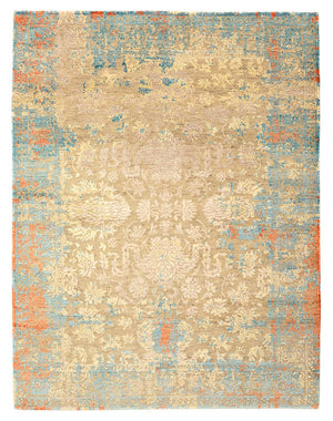 Alfombra de diseño - 196 x 152 cm - camello