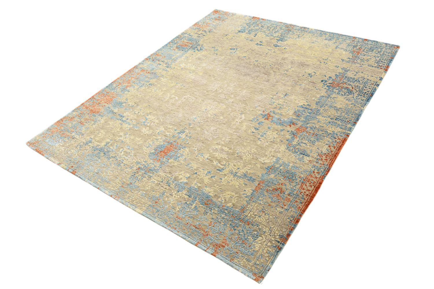 Alfombra de diseño - 196 x 152 cm - camello