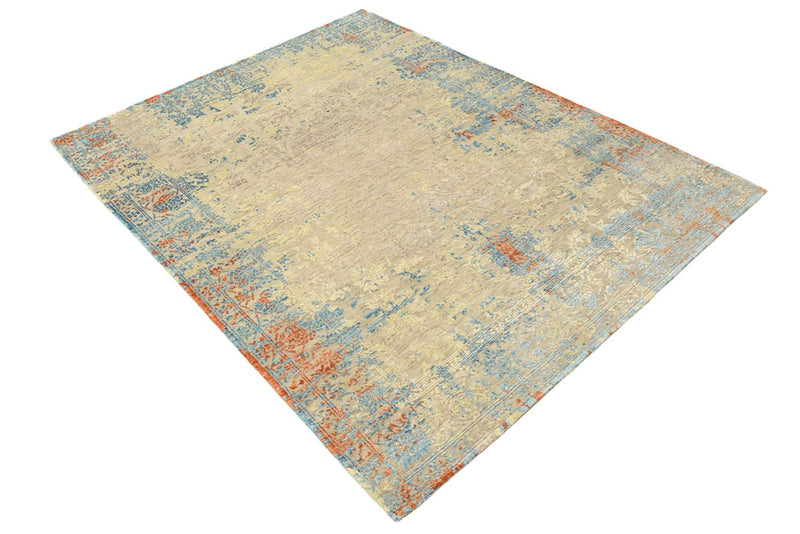 Alfombra de diseño - 196 x 152 cm - camello