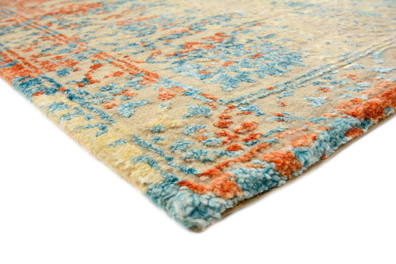 Alfombra de diseño - 196 x 152 cm - camello