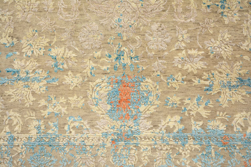Alfombra de diseño - 196 x 152 cm - camello