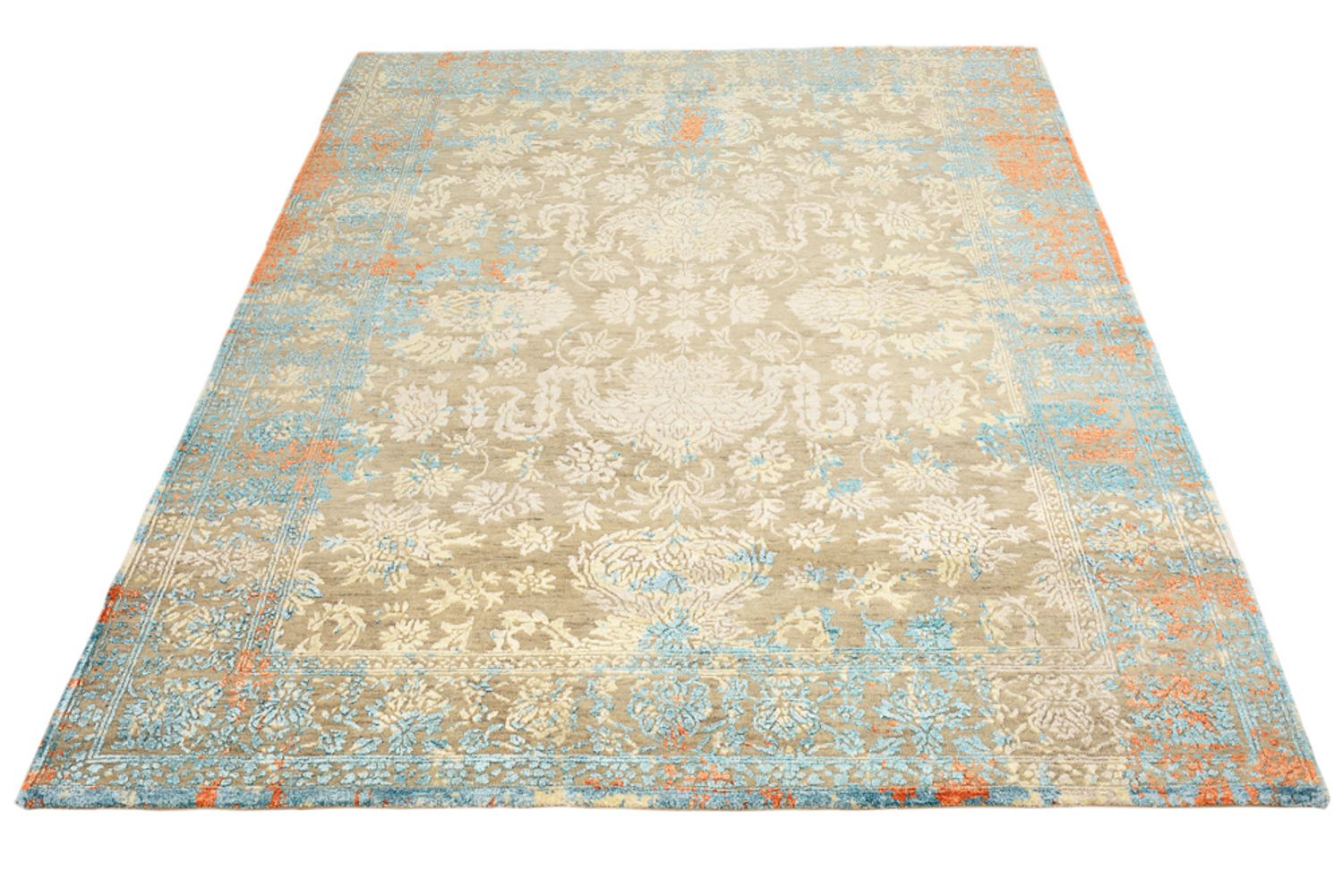 Alfombra de diseño - 196 x 152 cm - camello