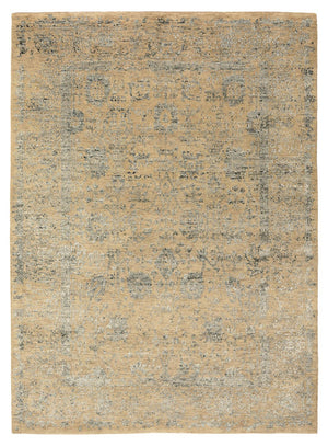 Alfombra de diseño - 207 x 152 cm - arena