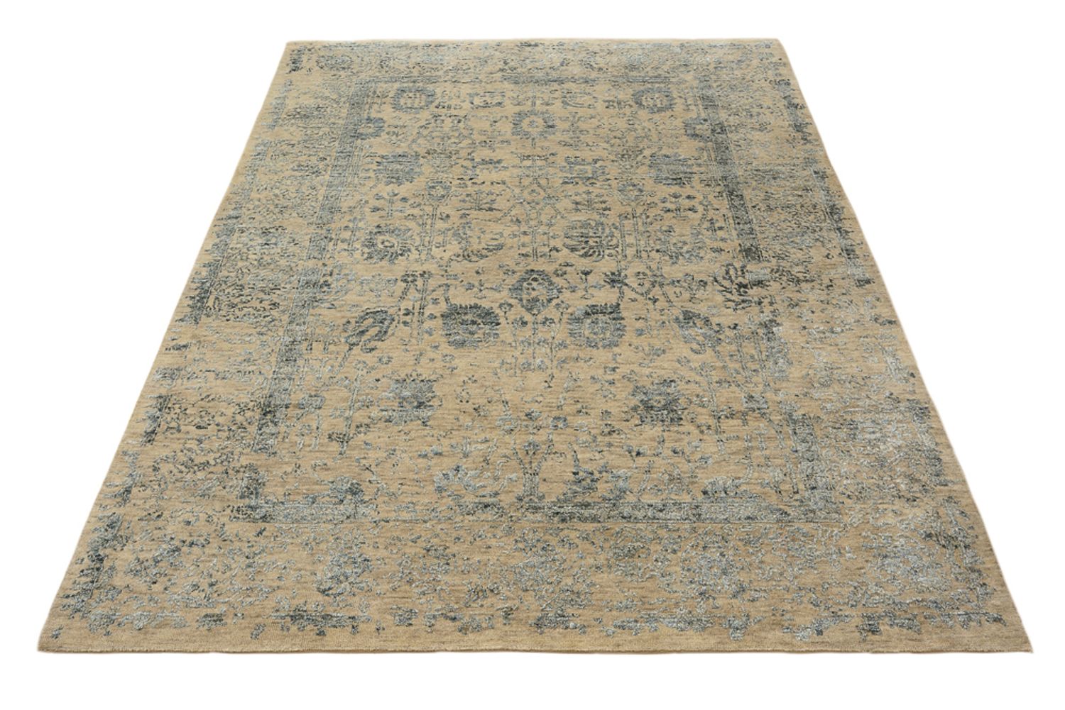 Alfombra de diseño - 207 x 152 cm - arena