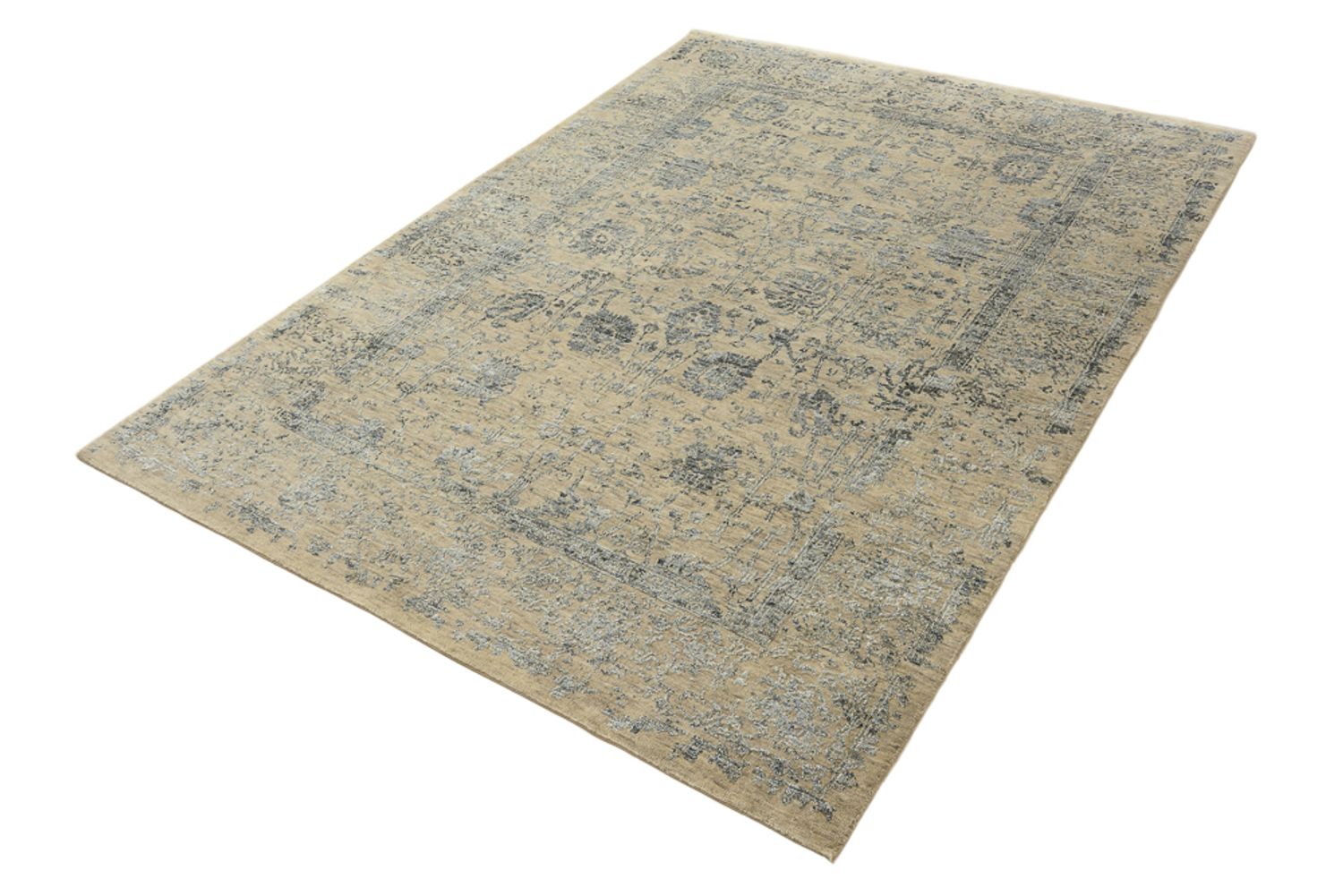 Alfombra de diseño - 207 x 152 cm - arena