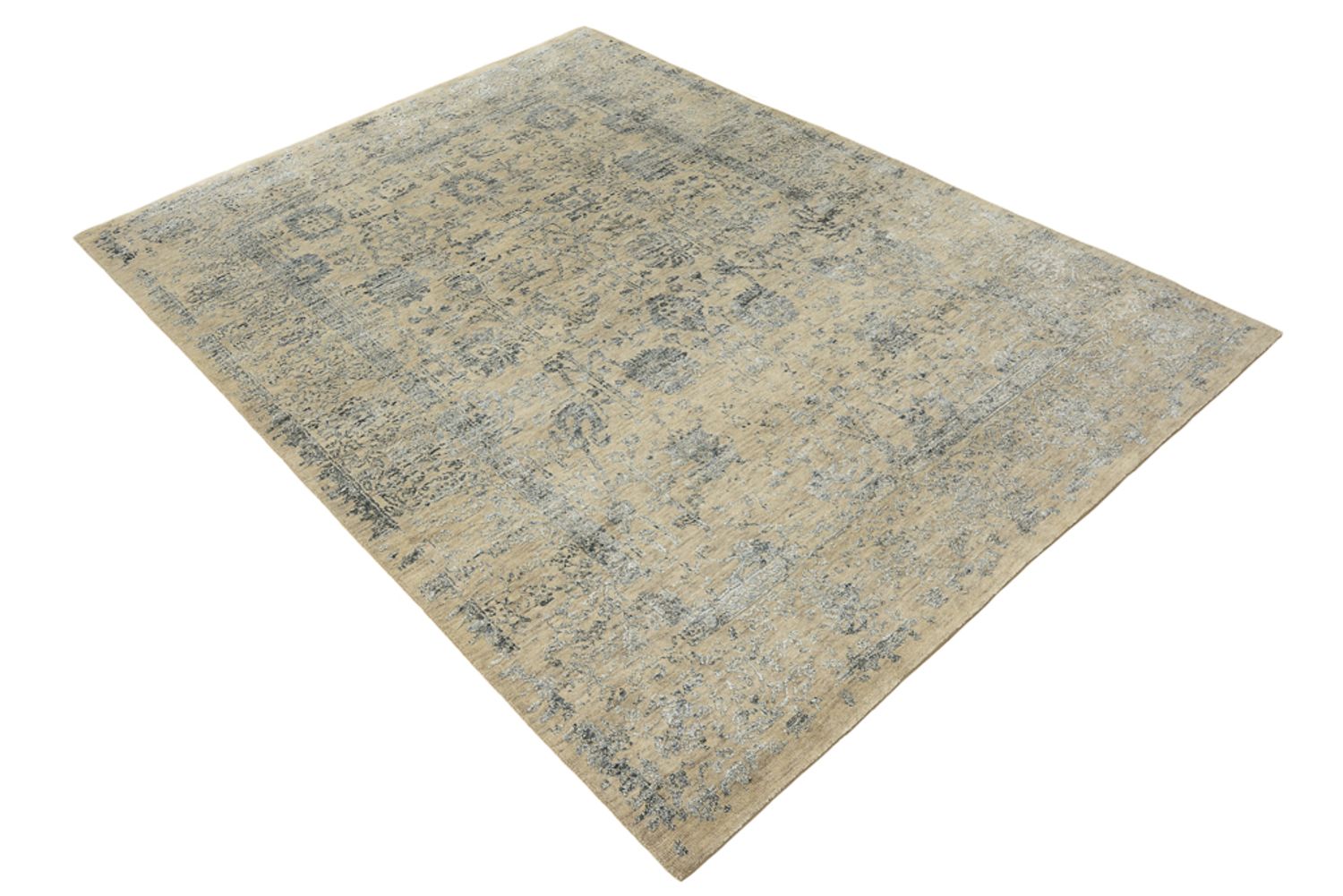 Alfombra de diseño - 207 x 152 cm - arena